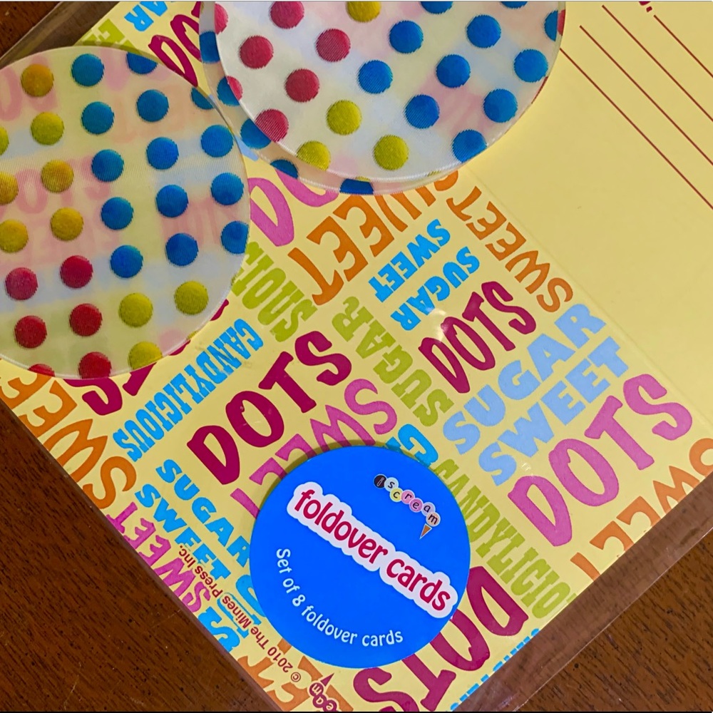 Foldable Cards Camp Stationery